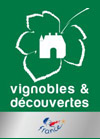 Logo vignoble et découverte